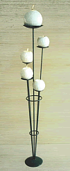 Cynco steel candel stand 