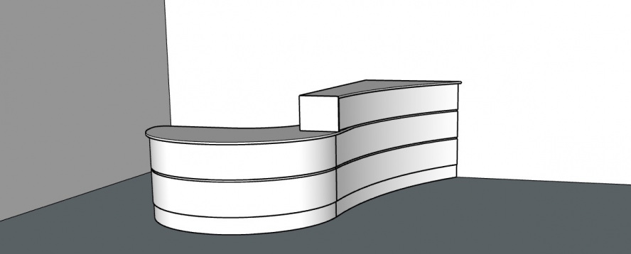 Drawing image of 3D drawing work